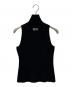 GUCCI (グッチ) ノースリーブニット　681132 ブラック サイズ:S：25000円