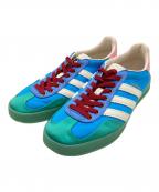 GUCCI×adidasグッチ×アディダス）の古着「ガゼル/ローカットスニーカー」｜ブルー
