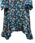 中古・古着 VETEMENTS (ヴェトモン) 花柄ワンピース ブルー サイズ:XS：27000円