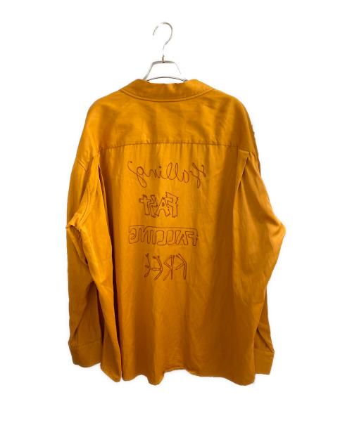 MIHARA YASUHIRO（ミハラヤスヒロ）MIHARA YASUHIRO (ミハラヤスヒロ) 長袖シャツ イエロー サイズ:46の古着・服飾アイテム