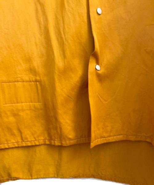 MIHARA YASUHIRO（ミハラヤスヒロ）MIHARA YASUHIRO (ミハラヤスヒロ) 長袖シャツ イエロー サイズ:46の古着・服飾アイテム