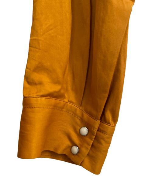 MIHARA YASUHIRO（ミハラヤスヒロ）MIHARA YASUHIRO (ミハラヤスヒロ) 長袖シャツ イエロー サイズ:46の古着・服飾アイテム