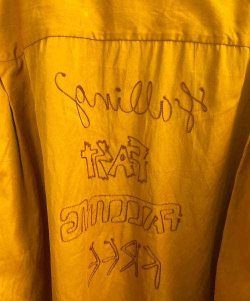 MIHARA YASUHIRO（ミハラヤスヒロ）MIHARA YASUHIRO (ミハラヤスヒロ) 長袖シャツ イエロー サイズ:46の古着・服飾アイテム