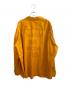 MIHARA YASUHIRO (ミハラヤスヒロ) 長袖シャツ イエロー サイズ:46：25000円