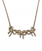 TIFFANY & Co.ティファニー）の古着「リボンモチーフネックレス」