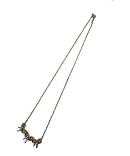 TIFFANY & Co.（ティファニー）TIFFANY & Co. (ティファニー) リボンモチーフネックレスの古着・服飾アイテム