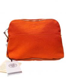 HERMES（エルメス）の古着「ポリード20 ポーチ」｜オレンジ