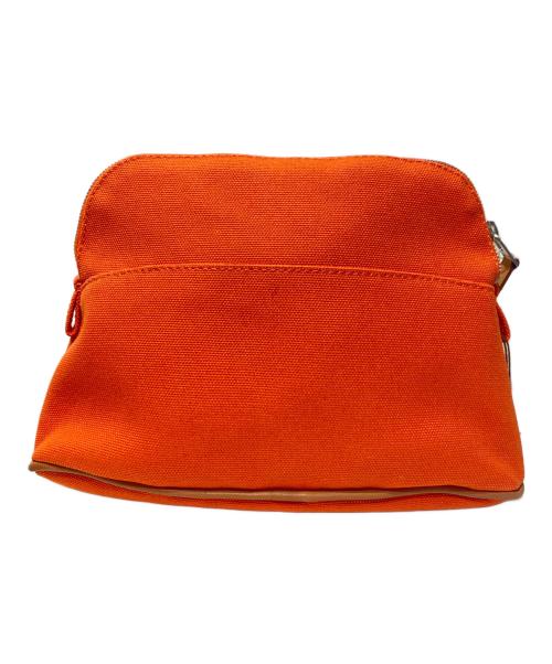HERMES（エルメス）HERMES (エルメス) ポリード20 ポーチ オレンジの古着・服飾アイテム