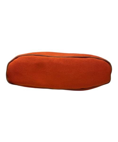 HERMES（エルメス）HERMES (エルメス) ポリード20 ポーチ オレンジの古着・服飾アイテム