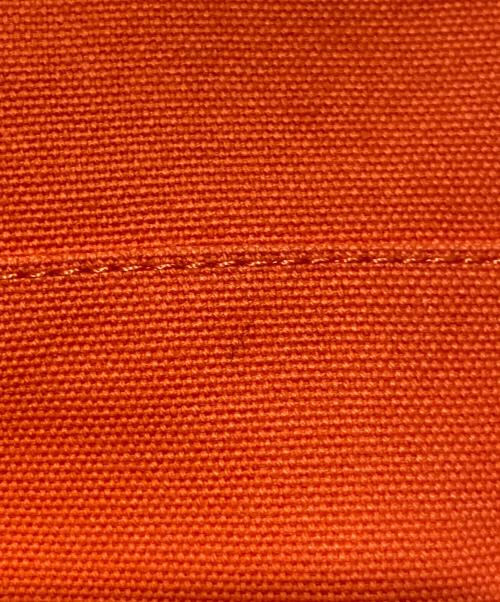 HERMES（エルメス）HERMES (エルメス) ポリード20 ポーチ オレンジの古着・服飾アイテム