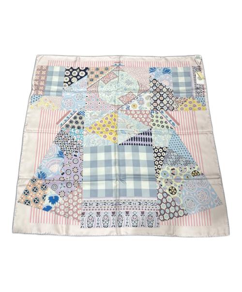 HERMES（エルメス）HERMES (エルメス) Carre 90/カレ 90/L'Art Du Sarasa/更紗のアート マルチカラー サイズ:90 未使用品の古着・服飾アイテム
