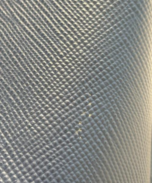 PRADA（プラダ）PRADA (プラダ) ドゥーブレ トートバッグ ベージュ×ブルーの古着・服飾アイテム