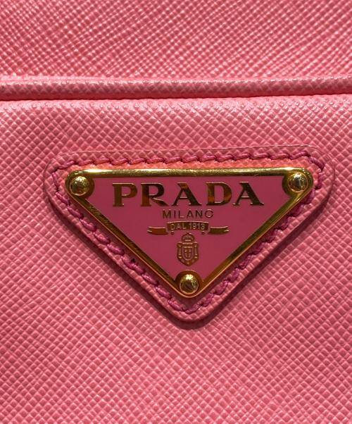 PRADA（プラダ）PRADA (プラダ) ミニショルダーバッグ ピンクの古着・服飾アイテム