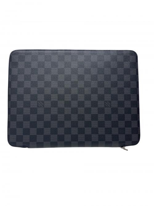 LOUIS VUITTON（ルイ ヴィトン）LOUIS VUITTON (ルイ ヴィトン) ドキュメントケース/ダミエ・グラフィット/コンフェレンシエールGMの古着・服飾アイテム