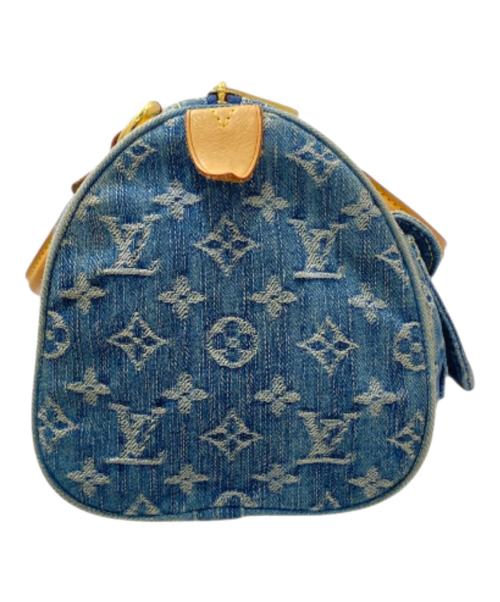 LOUIS VUITTON（ルイ ヴィトン）LOUIS VUITTON (ルイ ヴィトン) ネオスピーディー ブルーの古着・服飾アイテム