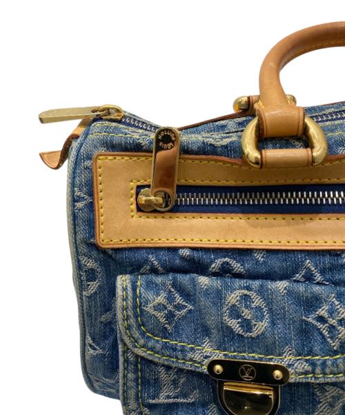 LOUIS VUITTON（ルイ ヴィトン）LOUIS VUITTON (ルイ ヴィトン) ネオスピーディー ブルーの古着・服飾アイテム