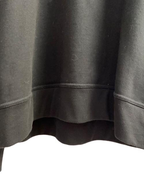 JIL SANDER+（ジルサンダープラス）JIL SANDER+ (ジルサンダープラス) プルオーバーパーカー ブラック サイズ:Ｍの古着・服飾アイテム