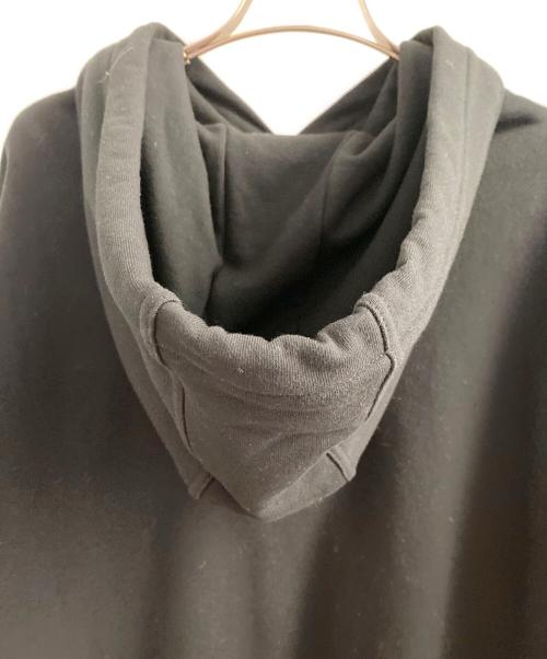 JIL SANDER+（ジルサンダープラス）JIL SANDER+ (ジルサンダープラス) プルオーバーパーカー ブラック サイズ:Ｍの古着・服飾アイテム