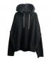 JIL SANDER+（ジルサンダープラス）の古着「プルオーバーパーカー」｜ブラック