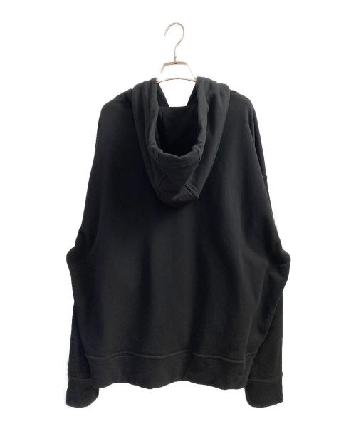 JIL SANDER（ジルサンダー）JIL SANDER (ジルサンダー) ジップパーカー ブラック サイズ:XLの古着・服飾アイテム