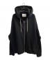 JIL SANDER（ジルサンダー）の古着「ジップパーカー」｜ブラック