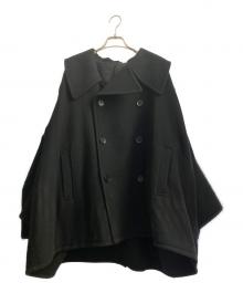 GROUND Y（グラウンドワイ）の古着「ウールPコート」｜ブラック