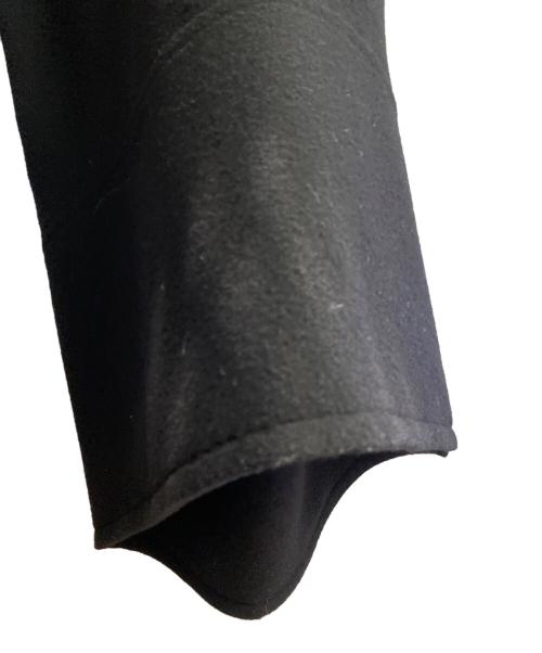 GROUND Y（グラウンドワイ）GROUND Y (グラウンドワイ) ウールPコート ブラック サイズ:1の古着・服飾アイテム