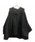 GROUND Y（グラウンドワイ）の古着「ウールPコート」｜ブラック