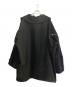 GROUND Y (グラウンドワイ) ウールPコート ブラック サイズ:1：60000円
