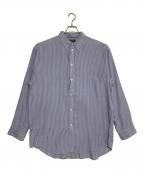 BALENCIAGAバレンシアガ）の古着「フィールドシャツ」｜ブルー