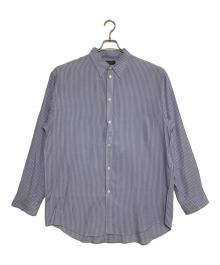 BALENCIAGA（バレンシアガ）の古着「フィールドシャツ」｜ブルー