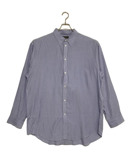 BALENCIAGA（バレンシアガ）BALENCIAGA (バレンシアガ) フィールドシャツ ブルー サイズ:XXSの古着・服飾アイテム