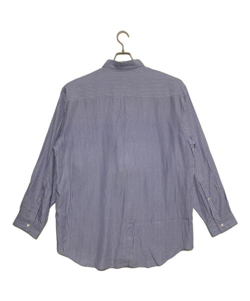 BALENCIAGA（バレンシアガ）BALENCIAGA (バレンシアガ) フィールドシャツ ブルー サイズ:XXSの古着・服飾アイテム