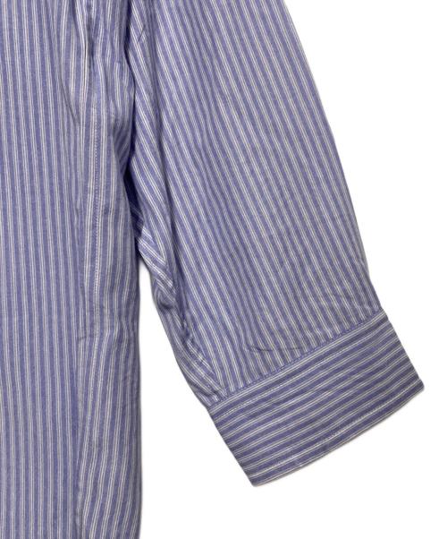 BALENCIAGA（バレンシアガ）BALENCIAGA (バレンシアガ) フィールドシャツ ブルー サイズ:XXSの古着・服飾アイテム