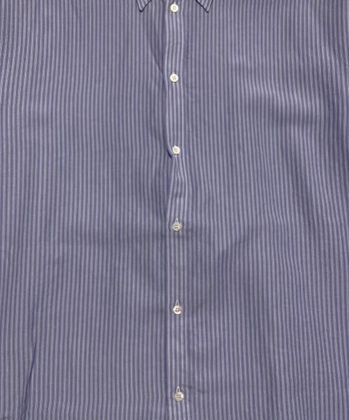 BALENCIAGA（バレンシアガ）BALENCIAGA (バレンシアガ) フィールドシャツ ブルー サイズ:XXSの古着・服飾アイテム