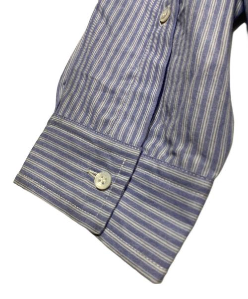 BALENCIAGA（バレンシアガ）BALENCIAGA (バレンシアガ) フィールドシャツ ブルー サイズ:XXSの古着・服飾アイテム