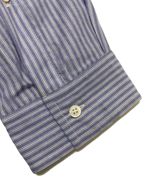 BALENCIAGA（バレンシアガ）BALENCIAGA (バレンシアガ) フィールドシャツ ブルー サイズ:XXSの古着・服飾アイテム