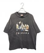 SAINT MICHAEL×フレンズセントマイケル×）の古着「半袖Tシャツ」｜グレー