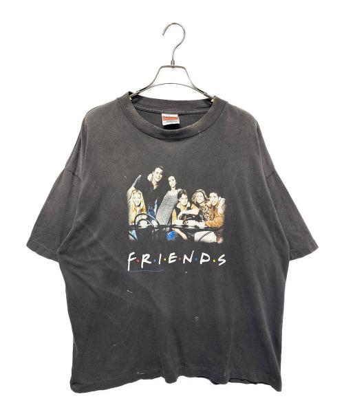 SAINT MICHAEL（セントマイケル）SAINT MICHAEL (セントマイケル) フレンズ 半袖Tシャツ グレー サイズ:XLの古着・服飾アイテム