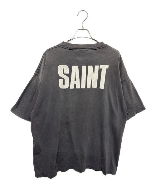 SAINT MICHAEL（セントマイケル）SAINT MICHAEL (セントマイケル) フレンズ 半袖Tシャツ グレー サイズ:XLの古着・服飾アイテム