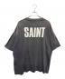 SAINT MICHAEL (セントマイケル) フレンズ 半袖Tシャツ グレー サイズ:XL：40000円