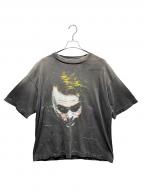 SAINT MICHAEL×フレンズセントマイケル×）の古着「半袖Tシャツ/SM-HR8-0000-C53」｜グレー