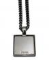 FENDI (フェンディ) FFロゴ ネックレス シルバー：33000円