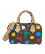 LOUIS VUITTON×草間彌生ルイ ヴィトン×クサマヤヨイ）の古着「LVxYKナノスピーディM81979」