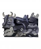 UNDERCOVERアンダーカバー）の古着「チェーンレザーバッグ」｜ブラック