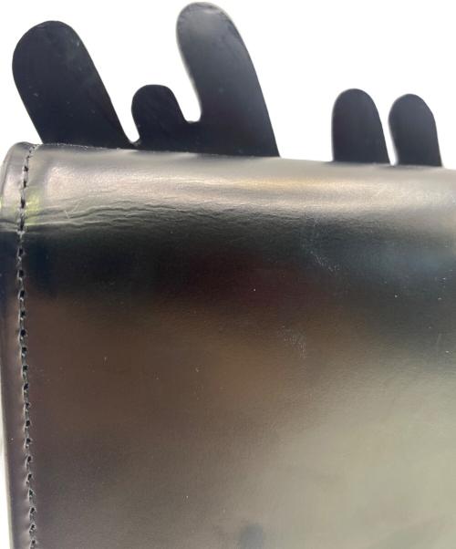 UNDERCOVER（アンダーカバー）UNDERCOVER (アンダーカバー) チェーンレザーバッグ ブラックの古着・服飾アイテム