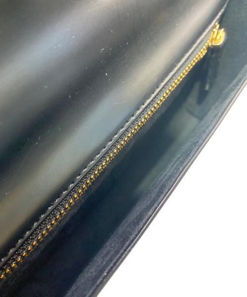 UNDERCOVER（アンダーカバー）UNDERCOVER (アンダーカバー) チェーンレザーバッグ ブラックの古着・服飾アイテム