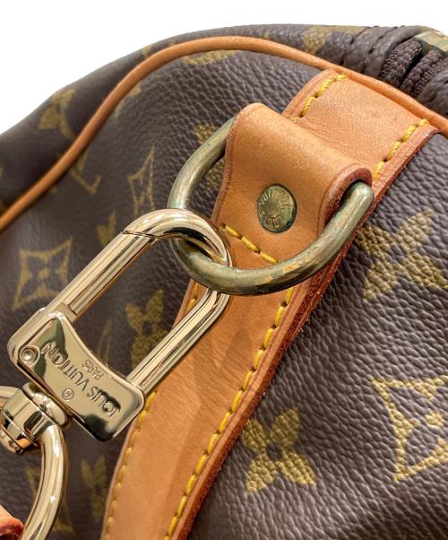 LOUIS VUITTON（ルイ ヴィトン）LOUIS VUITTON (ルイ ヴィトン) キーポル・バンドリエール60 ブラウン サイズ:60の古着・服飾アイテム