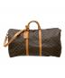 LOUIS VUITTON（ルイ ヴィトン）の古着「キーポル・バンドリエール60」｜ブラウン