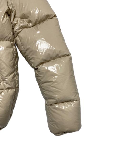 HERNO（ヘルノ）HERNO (ヘルノ) Gloss Bomber/フーデッドダウンジャケット ベージュ サイズ:52の古着・服飾アイテム